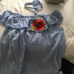 Off shoulder top